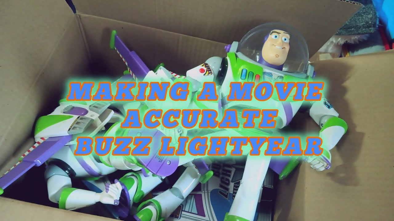 Making a Movie Accurate Buzz Lightyear!