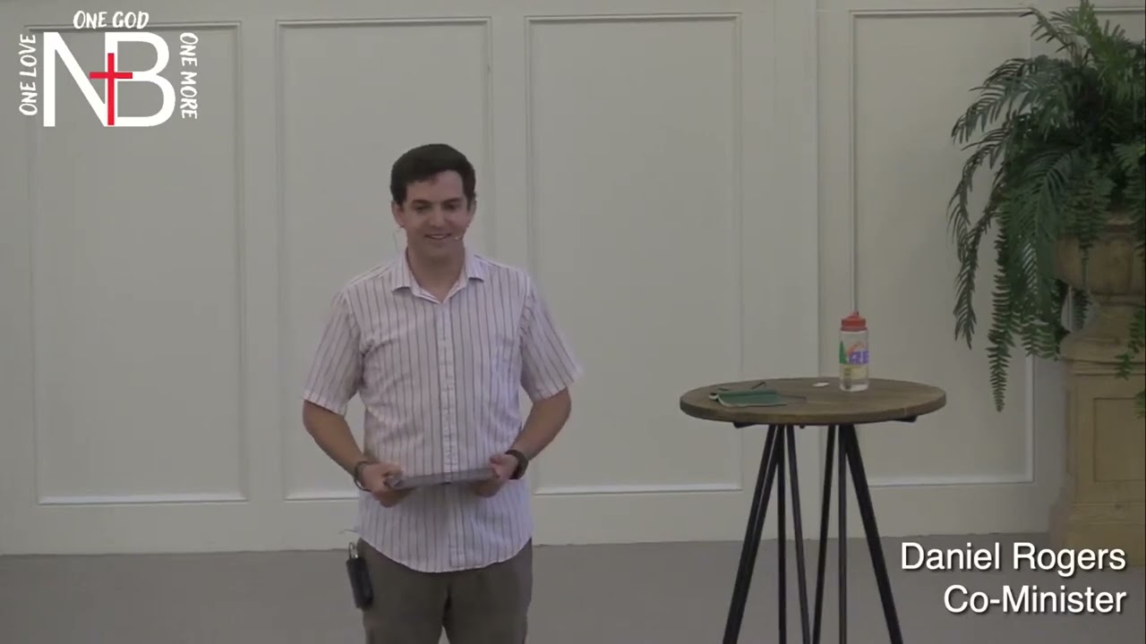 Another Son of God Tempted || Daniel Rogers