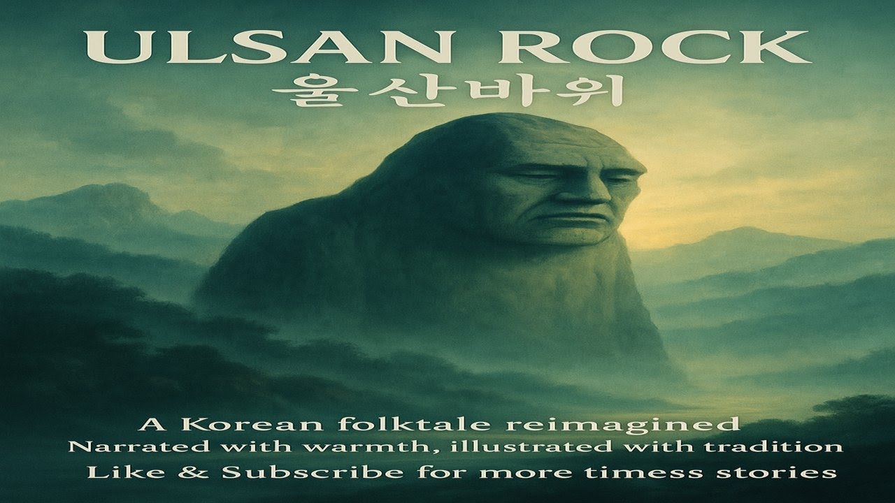 Ulsan Rock: The Journey of Self | A Korean Folktale That Moves the Heart