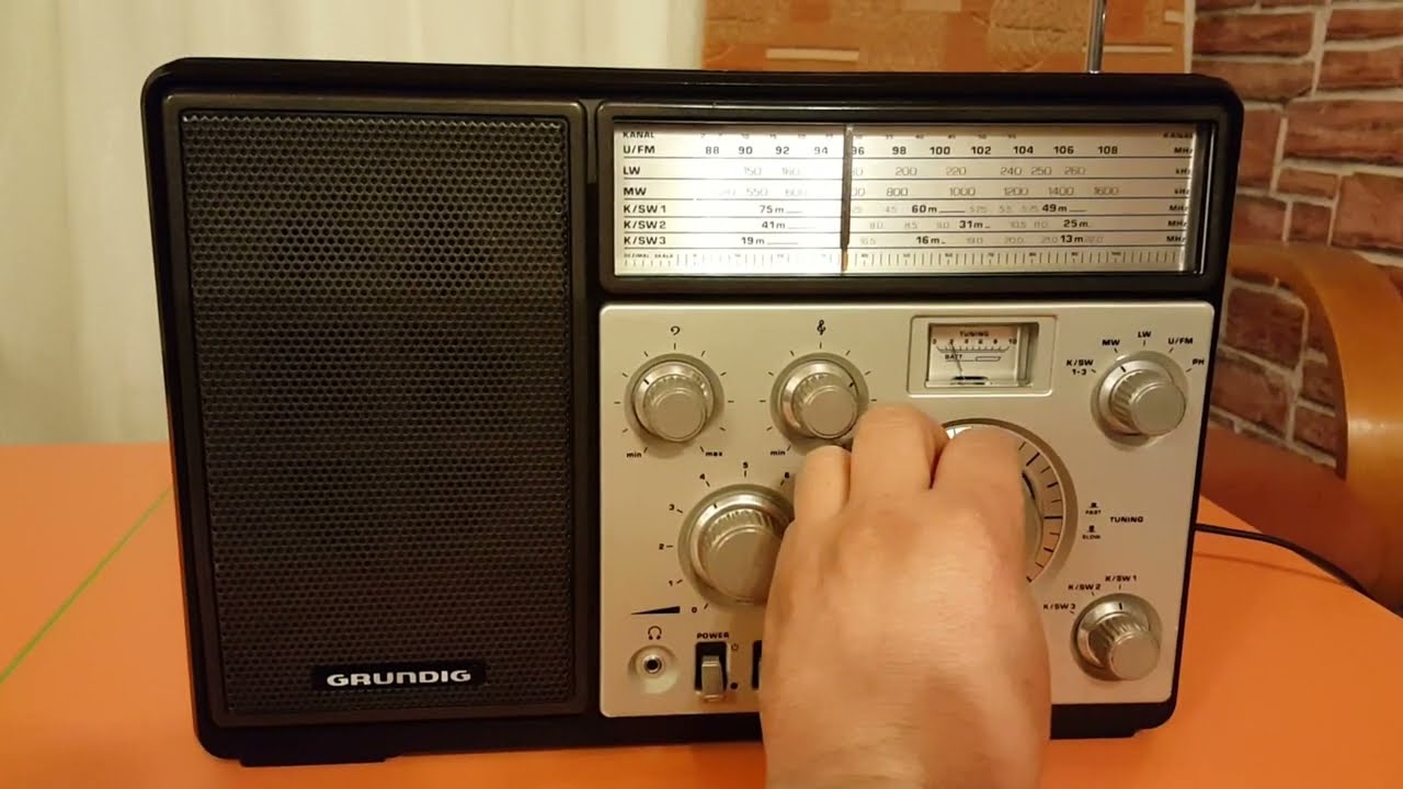 Radio Grundig Ocean Boy 820