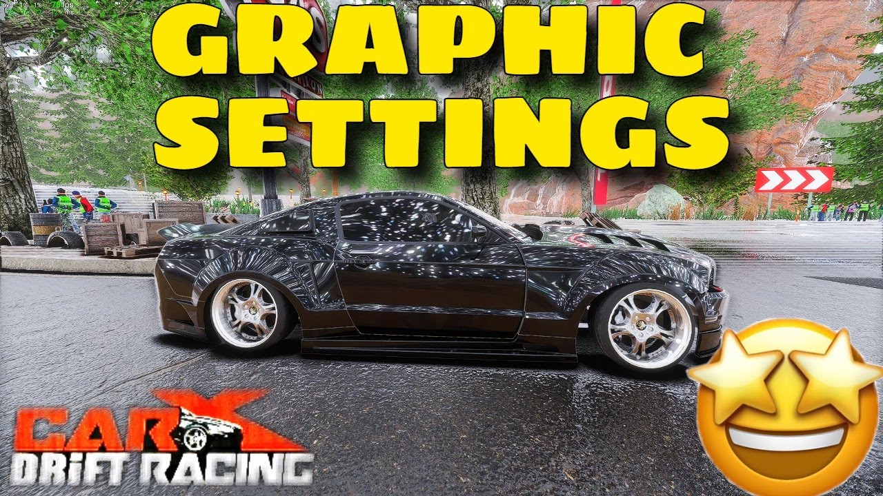 My Graphic Tutorial For Car X Drift Racing Online (KINO MOD)