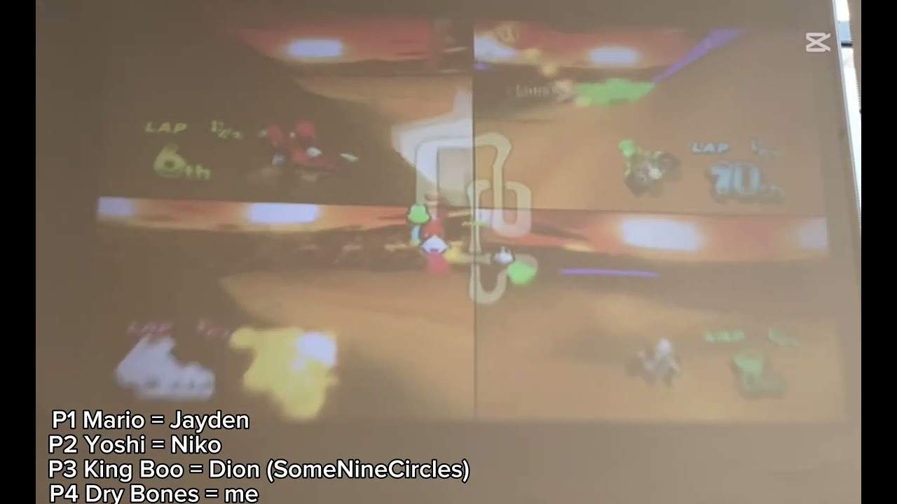 Mario Kart Wii: Multiplayer Race 01 (ft. @SomeNineCircles)