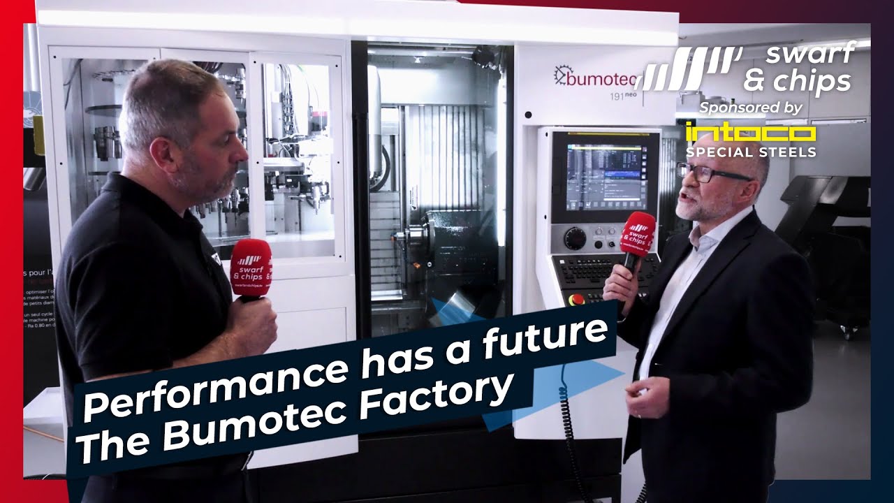 10 Minute Factory Tour At Bumotec in Vuadens | SwarfandChips