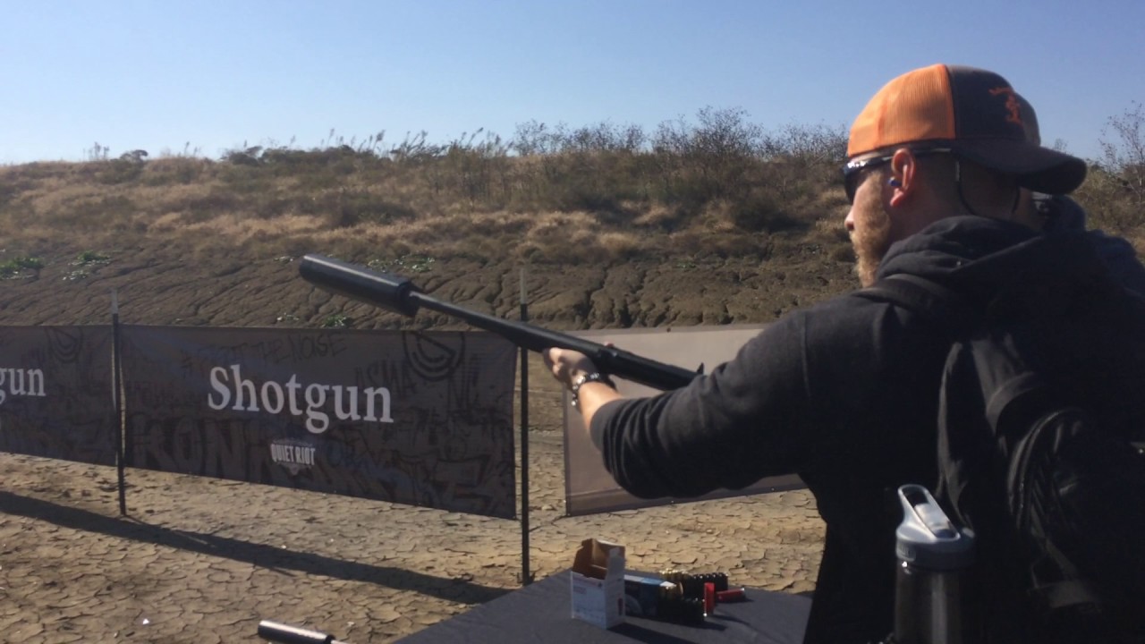 Silencerco Quiet Riot#FighttheNoise - Salvo 12 and Hybrid taste