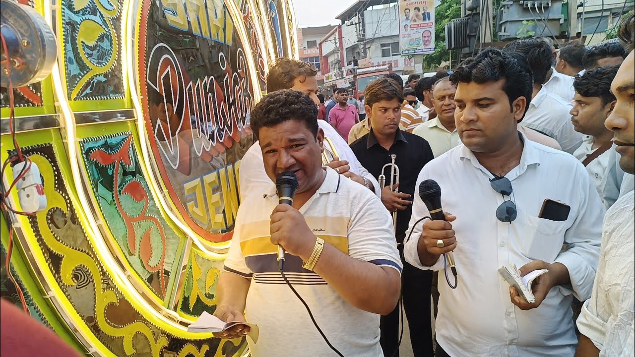 Shree Punjab Band Jewar महोब्बत है क्या चीज हमको बताओ ये किसने शुरू की ( Pankha Mela 🪭 Faridabad )