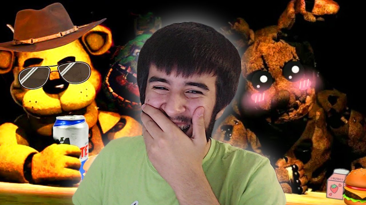 REACCIONO A LAS ENTREVISTAS PARODIA DE FNAF EN ESPAÑOL | PARTE 1 - GG Games