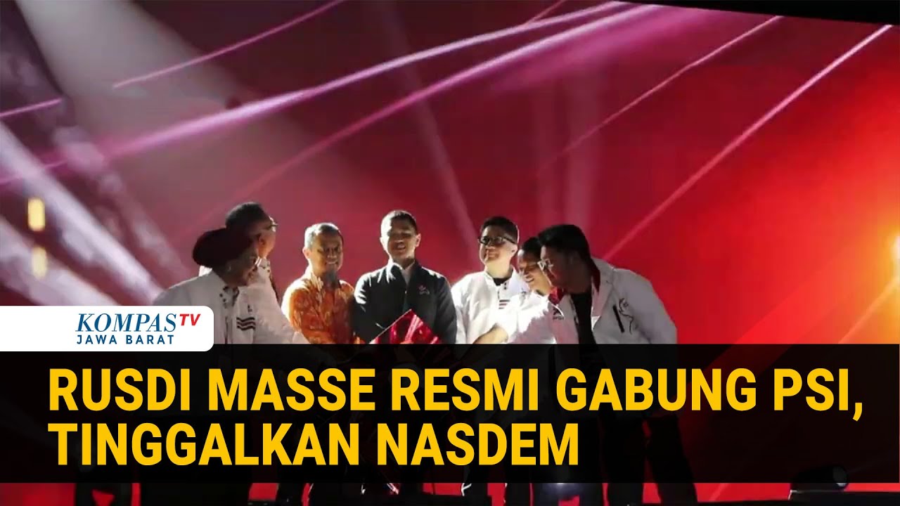 Kaesang Tanggapi Eks Ketua DPW Nasdem Sulsel Rusdi Masse Gabung PSI