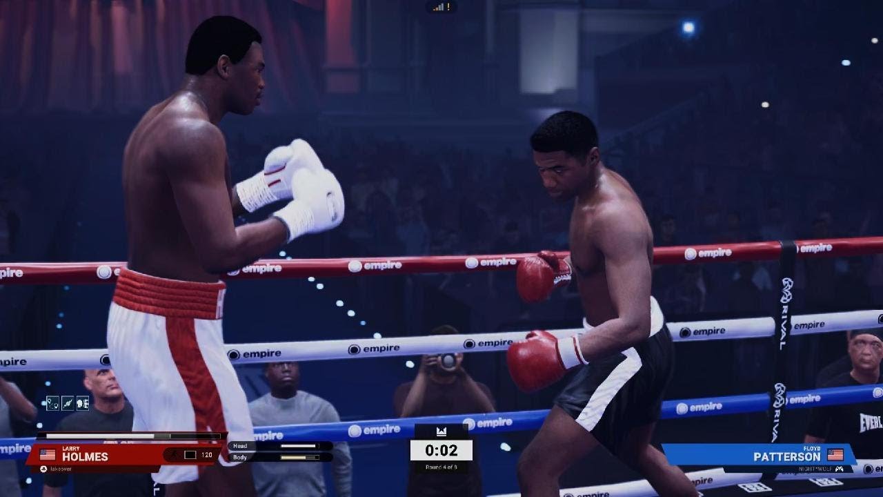 Undisputed Holmes Outboxes Patterson!!!