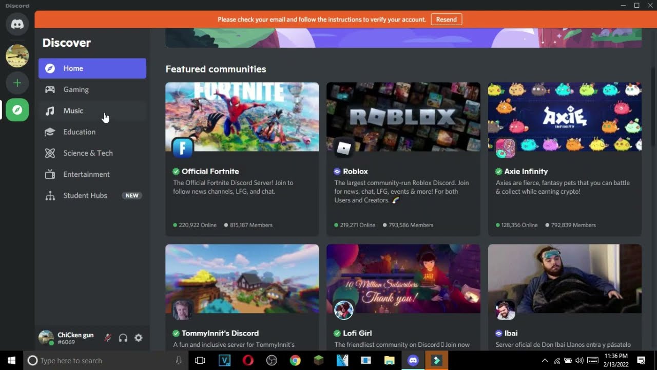 Join our DISCORD to play with us