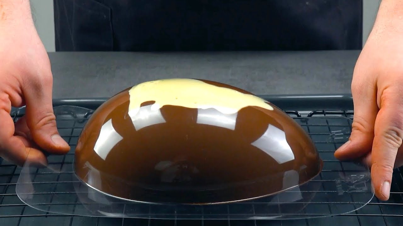 Este delicioso huevo de Pascua es así de fácil de preparar