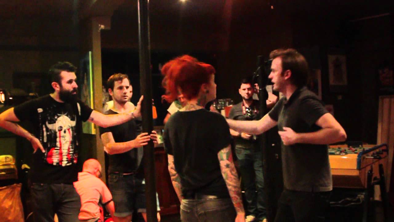 Scroobius Pip Video Shoot - i-D Magazine 2011