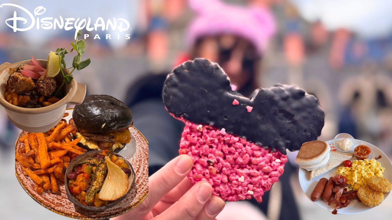 Neue Food-Trends im Disneyland Paris – Frühstück, vegan & Valentinstagssnacks!