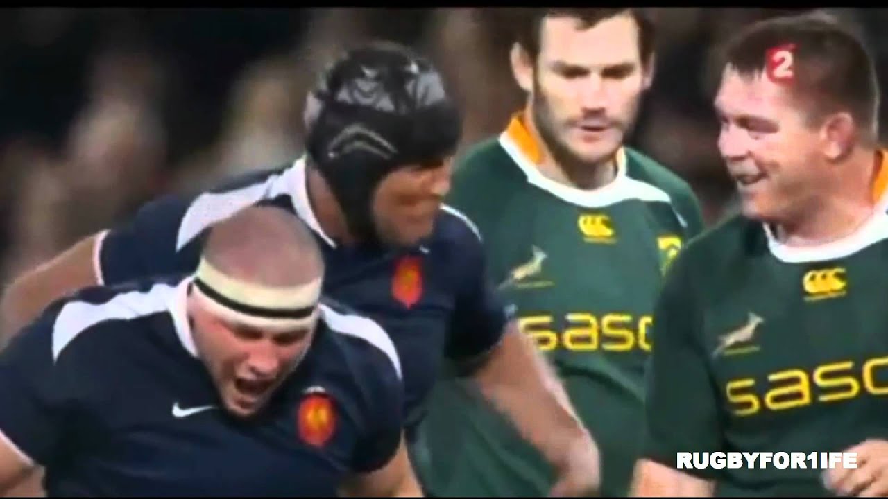 TRIBUTE TO THIERRY DUSAUTOIR - 