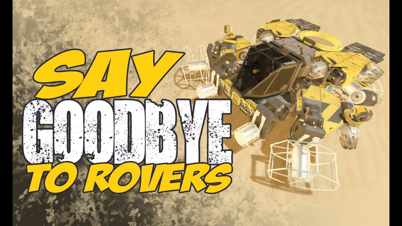 The New META - SPACE ENGINEERS - Survival HOVERCRAFT
