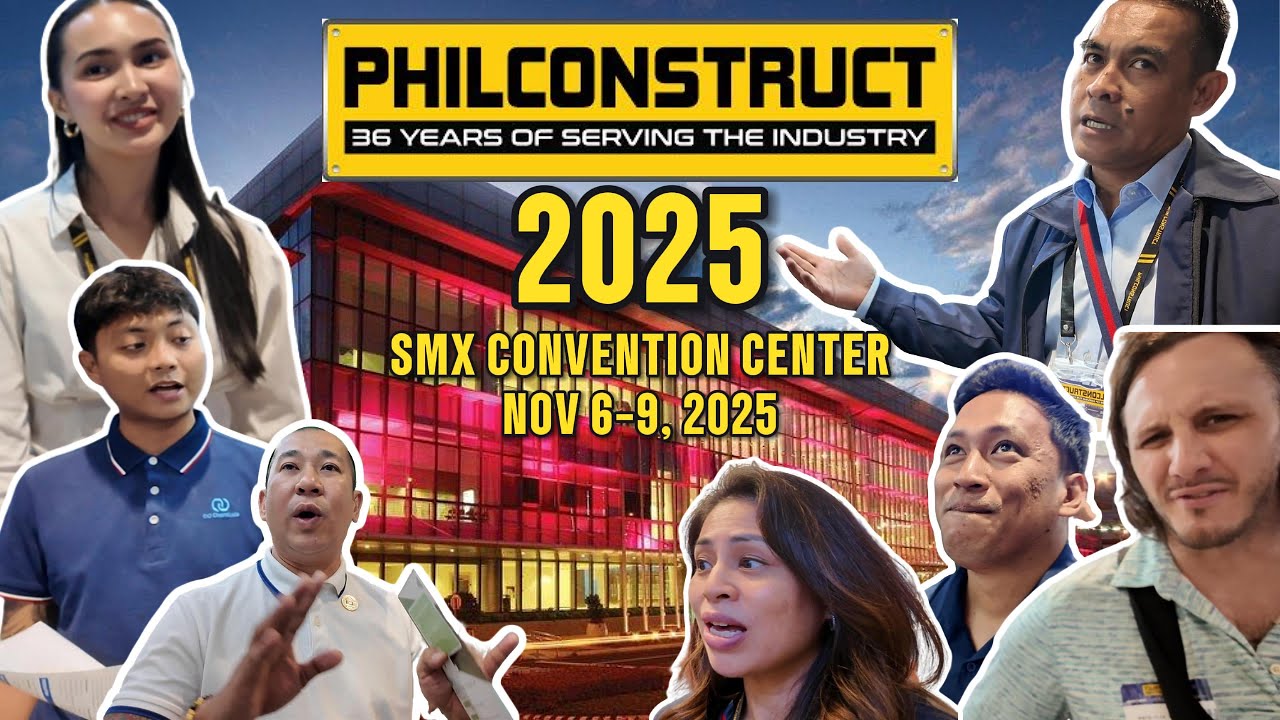 New construction innovations at PHILCONSTRUCT 2025!