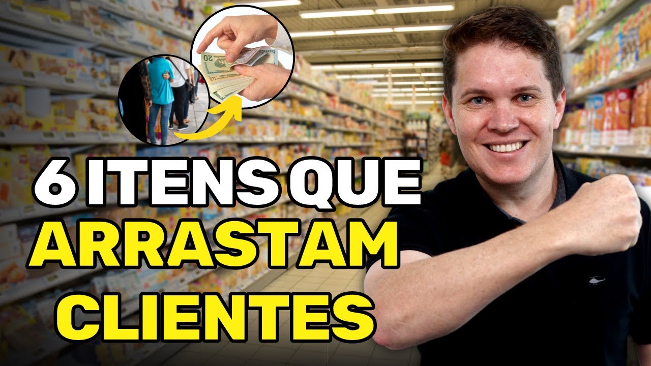 6 produtos para colocar na oferta e arrastar clientes para o supermercado