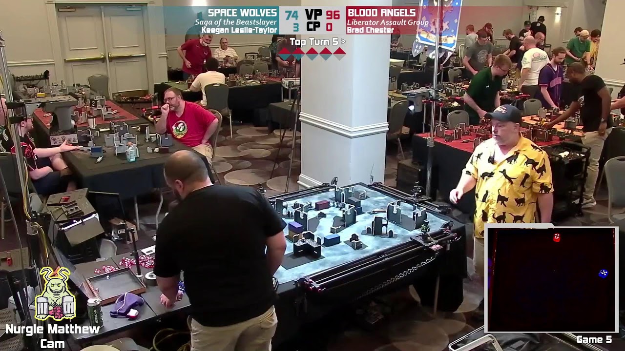 Salt City GT Warhammer 40k 11th Edition Tournament Day 2