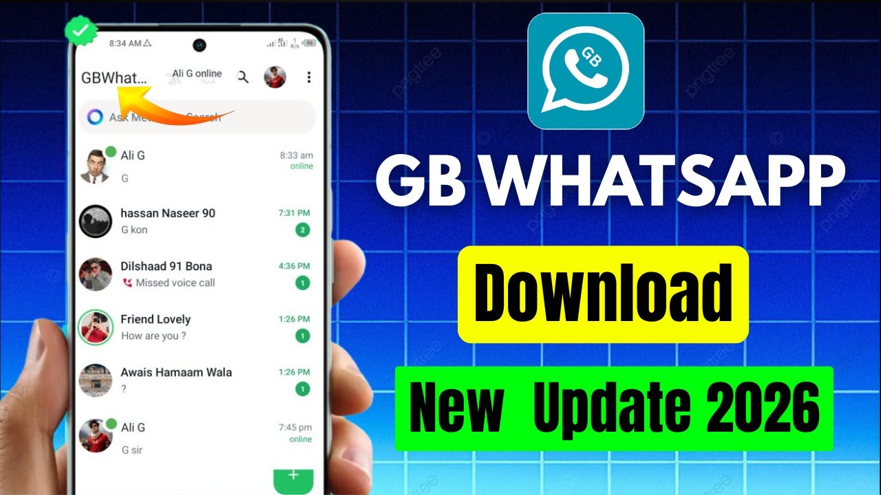 GB WhatsApp Download Kaise Kare || How to Download GB WhatsApp 2026