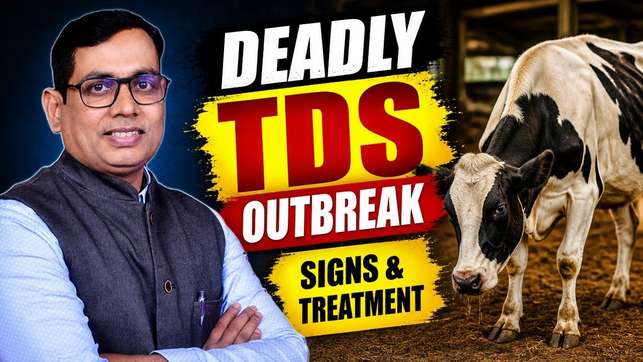 Deadly TDS Outbreak | Signs & Treatment Protocol 3-Day Sickness in Cattle?