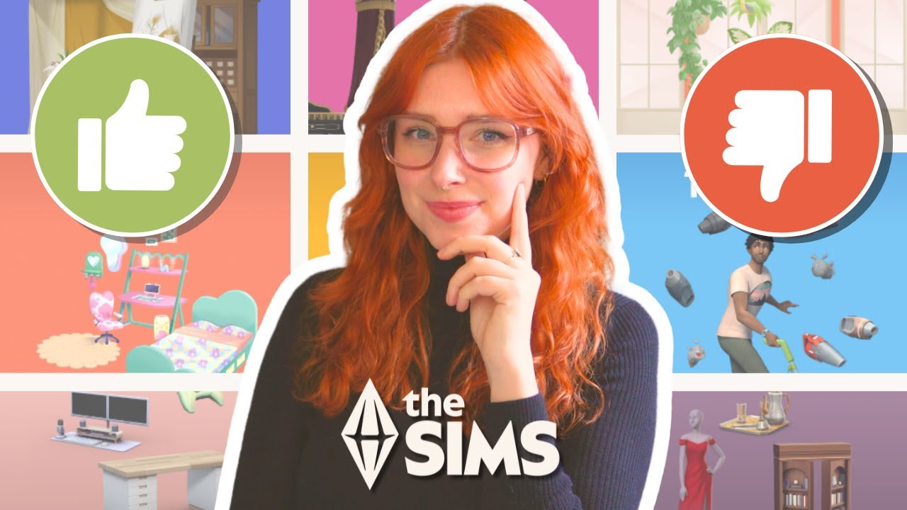 Я купил все наборы Sims 4, так что вам не придётся этого делать — Рейтинг наборов 2025