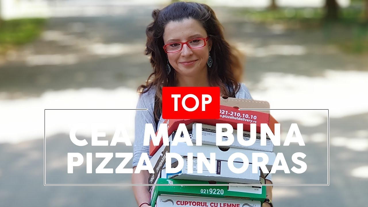 Cea mai buna Pizza - Trenta, Speed, Domino's, Presto, PHD, Jerry's, Cuptorul cu Lemne sau Fabio?