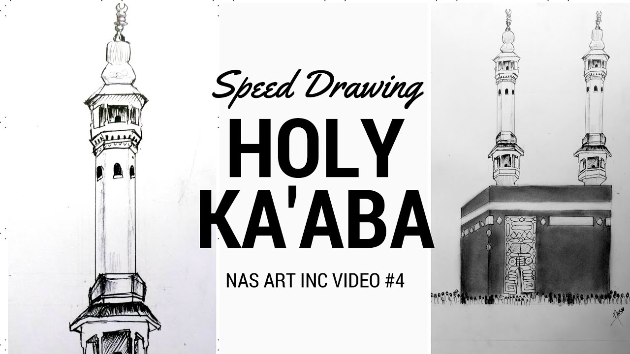 HOLY KABAH SPEED DRAWING