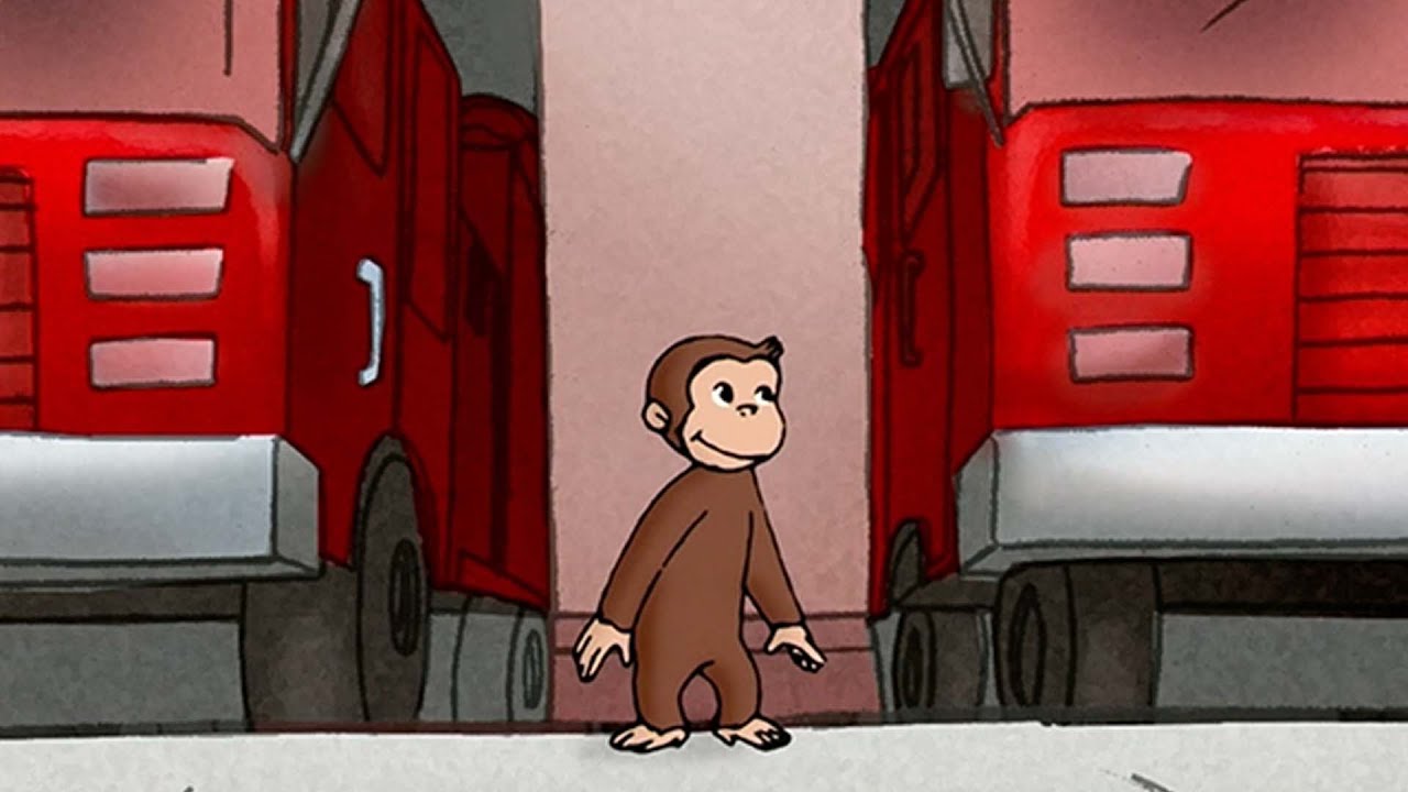 🐵Peter Pedal 🐵 Peter besøger brandvæsenet 🐵Børn Film 🐵Film til Børn