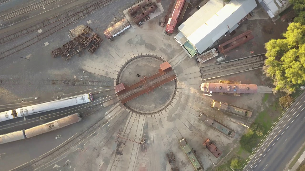 Seymour Rail Yard