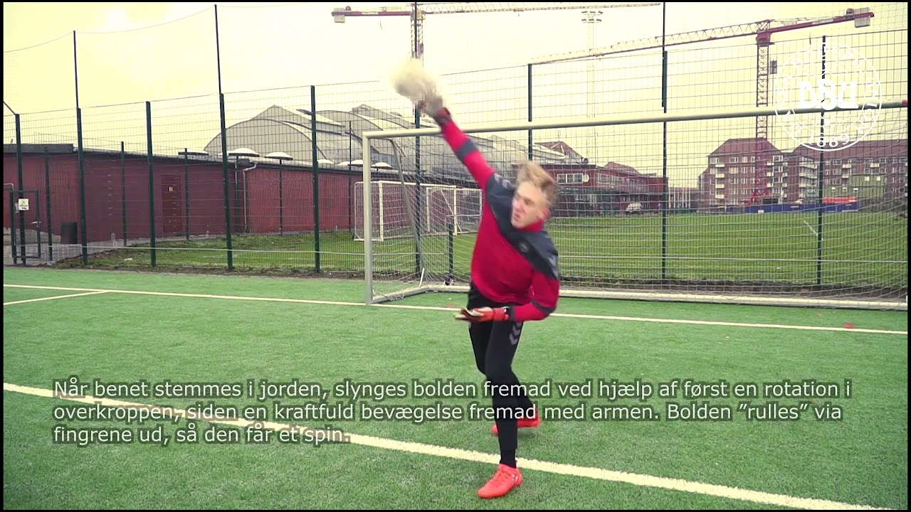 Keepertræning Overhåndskast (Slyngkast)