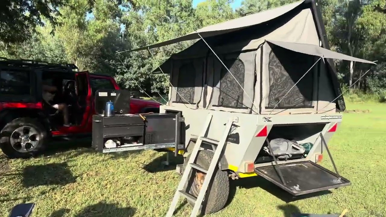 Camping at Zelpy in Magaliesburg