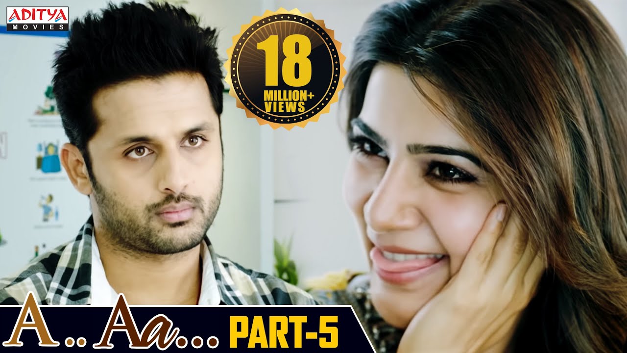 A AA Hindi Dubbed Movie Part 5 | Nithiin, Samantha, Anupama Parameshwaran | Trivikram