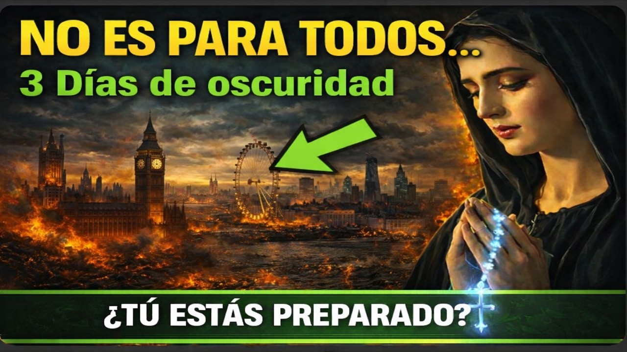 🚨 3 DÍAS DE OSCURIDAD: El Mensaje Urgente que Cambiará Tu Destino (Febrero 2026)