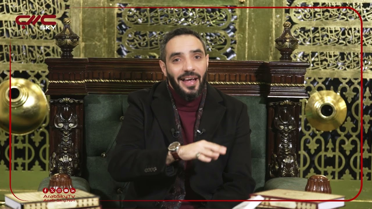 الحلقة الرابعة من برنامج نور الغروب