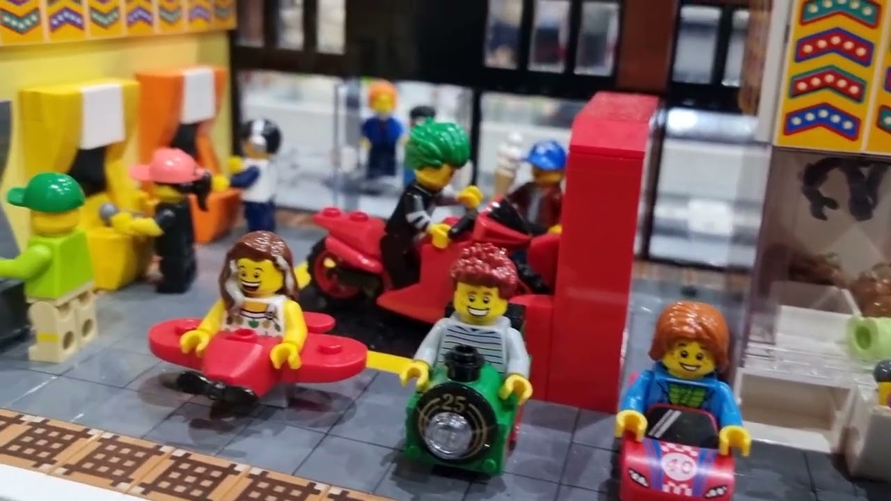 The Maple Mall @ Dublin Brickcon 2025