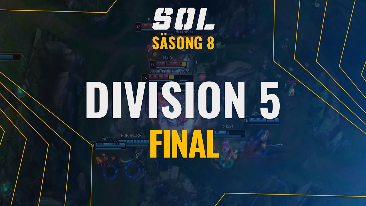 SOL S&auml;song 8 | Division 5 | Final