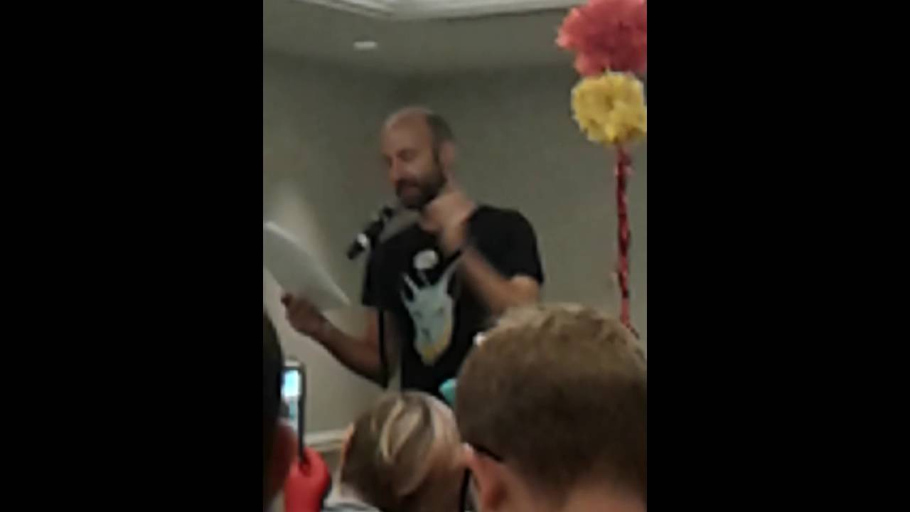Cecil baldwin reads harry potter fanfic