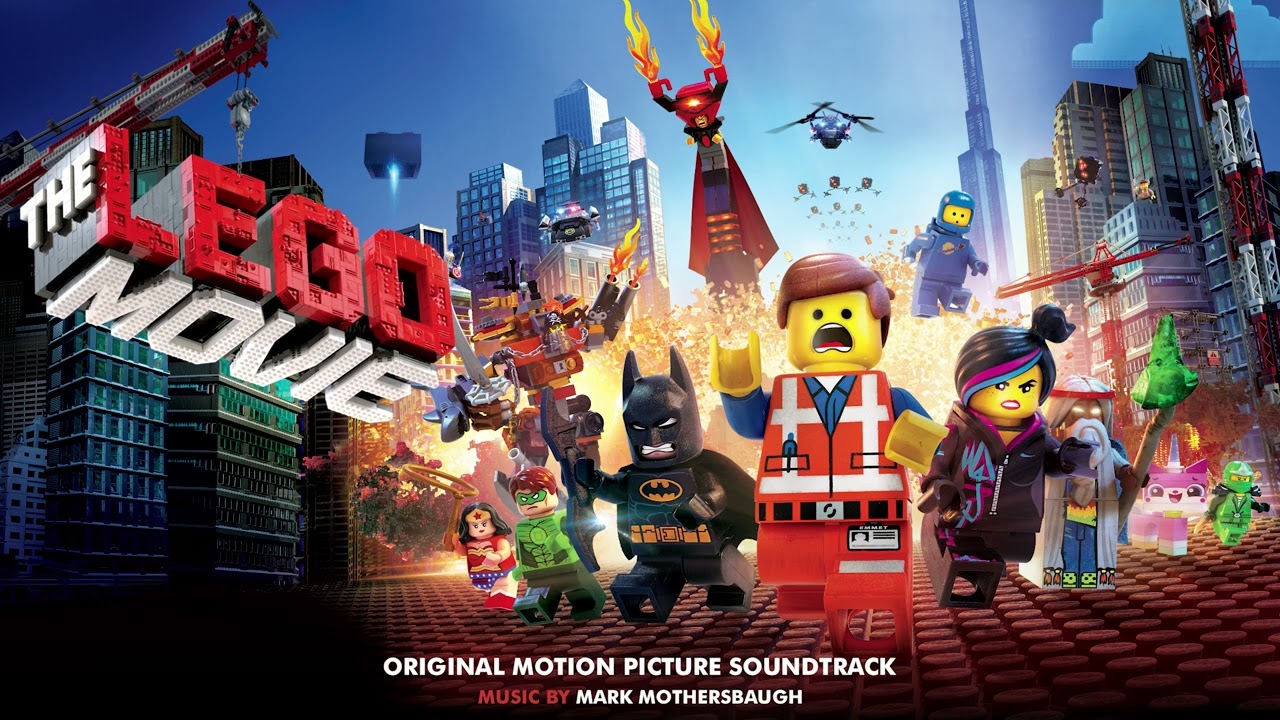The Lego Movie Soundtrack | Reaching the Kragle - Mark Mothersbaugh | WaterTower