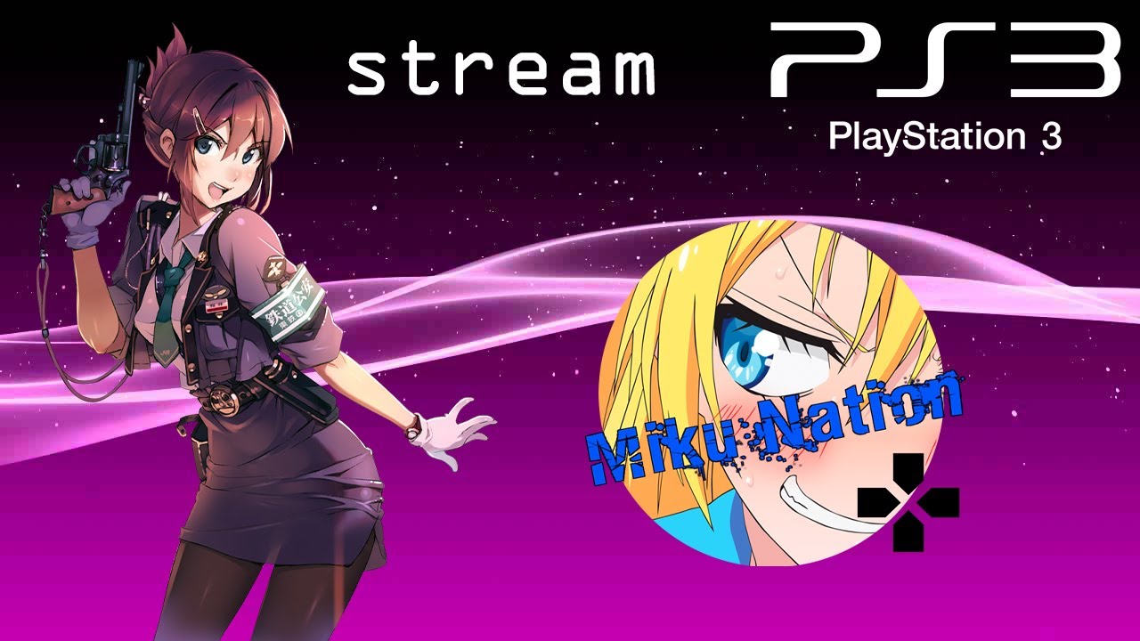 [PS3 Online] На улице дождь, а тут ламповый стрим!