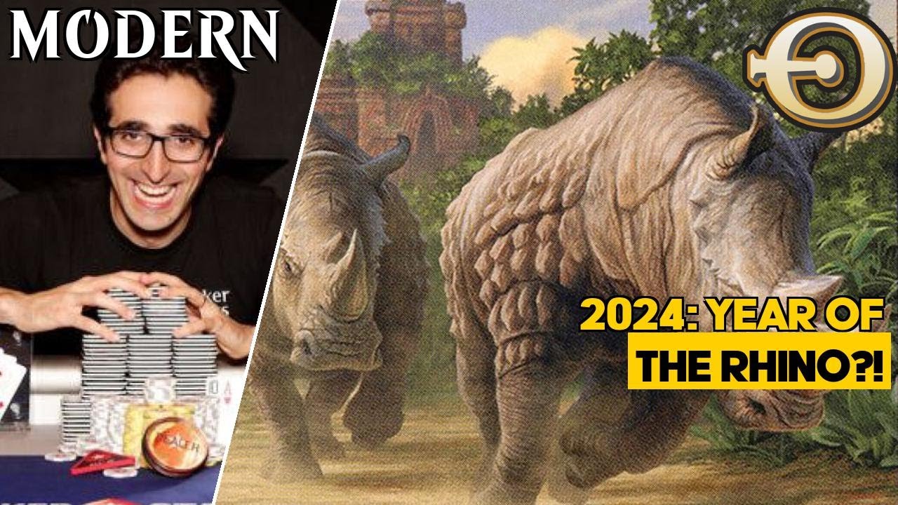 2024: Year of the Rhino?! | Temur Rhinos | Modern Prelim | MTGO