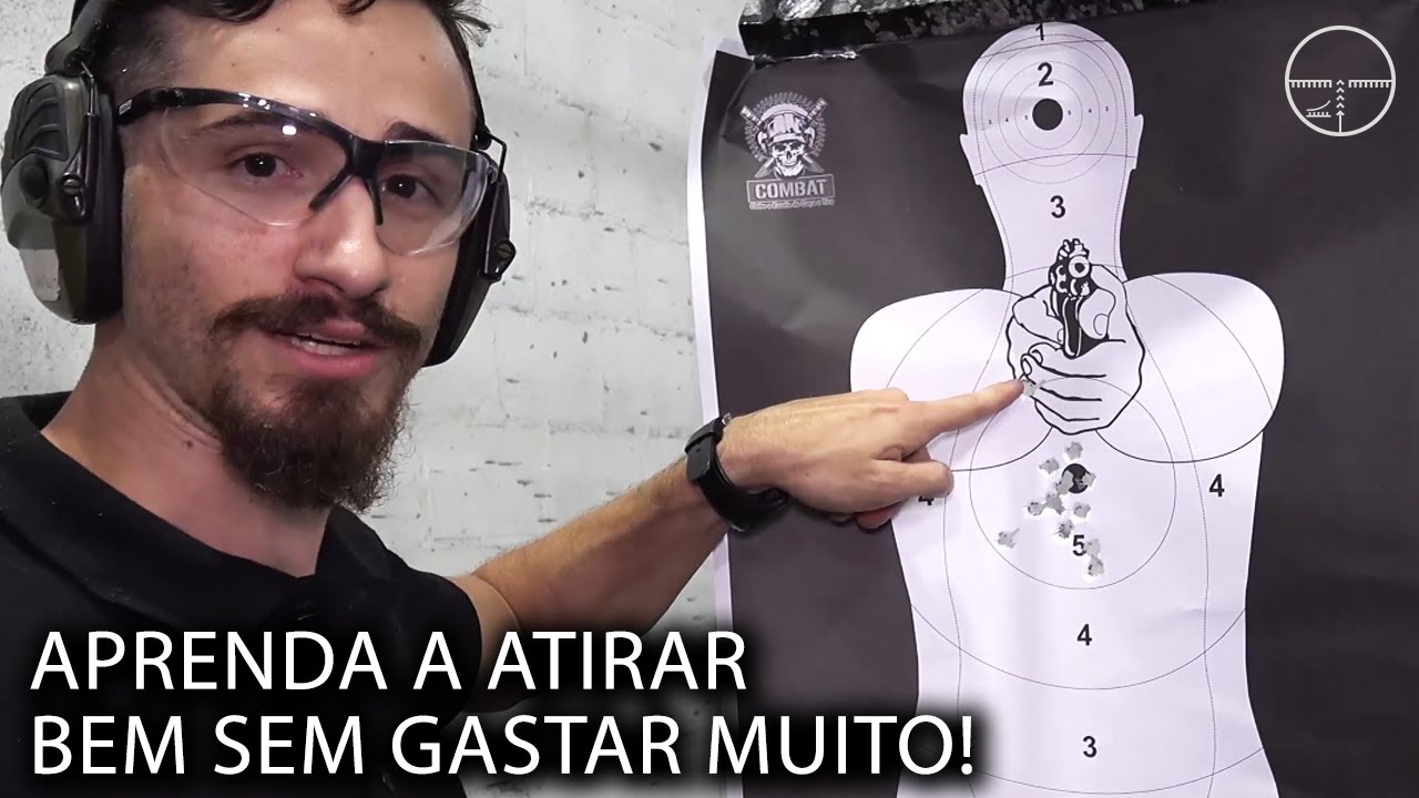 O treino de tiro do homem pobre - OCA