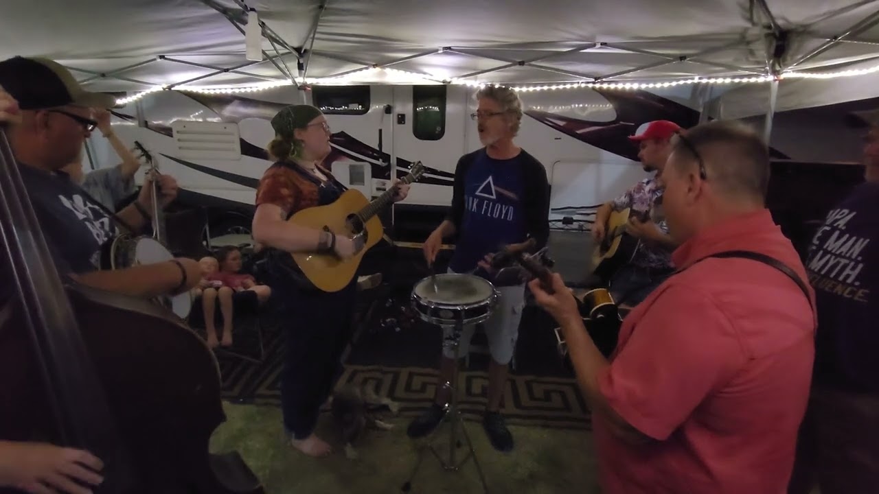 Blue-eyed Boston Boy Starvy 2023 - Bluegrass jam