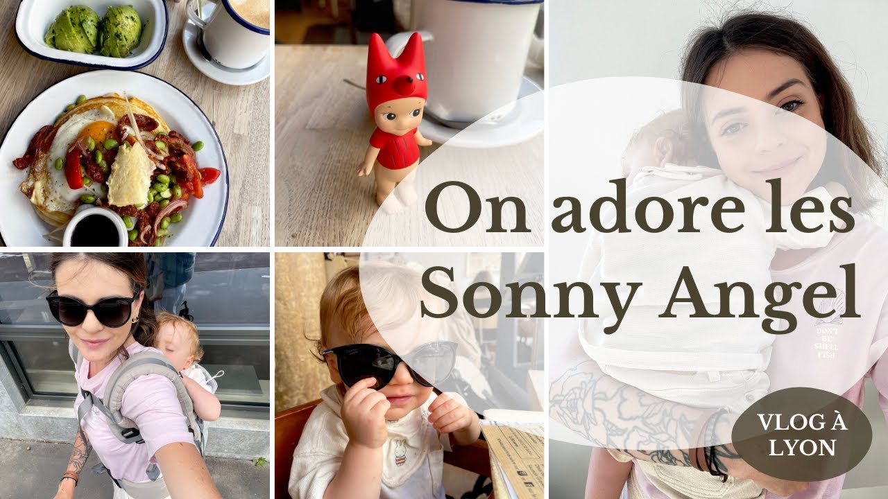 Vlog - Une journée avec mon garçon (On adore les Sonny Angel)
