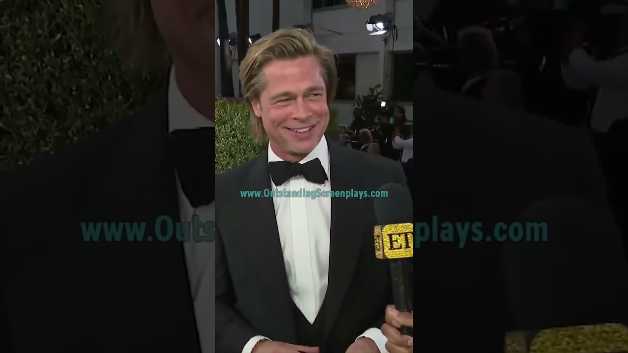 Brad Pitt on Baldness