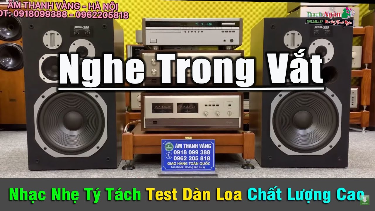 Nhạc Nhẹ Êm Ái Ngọt Ngào Như Mật Mía Test Dàn Loa Nhật | Hòa Tấu Không Lời Vừa Test Loa Vừa Thư Giãn