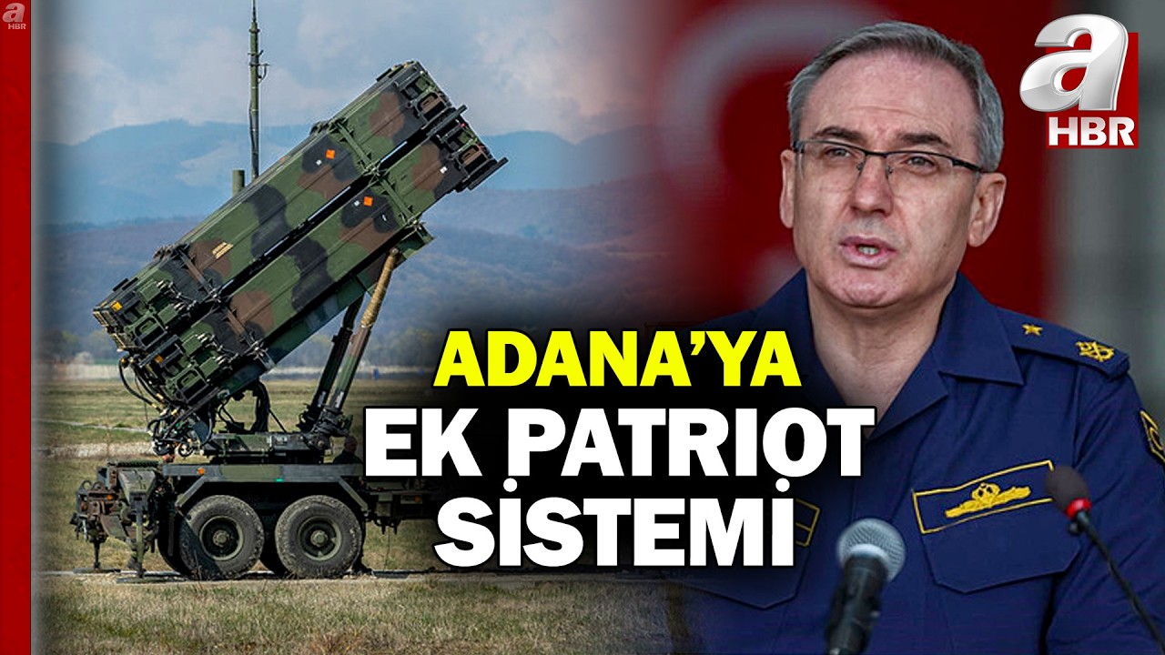 MSB'den açıklama! İncirlik Üssüne ek Patriot sistemi | A Haber