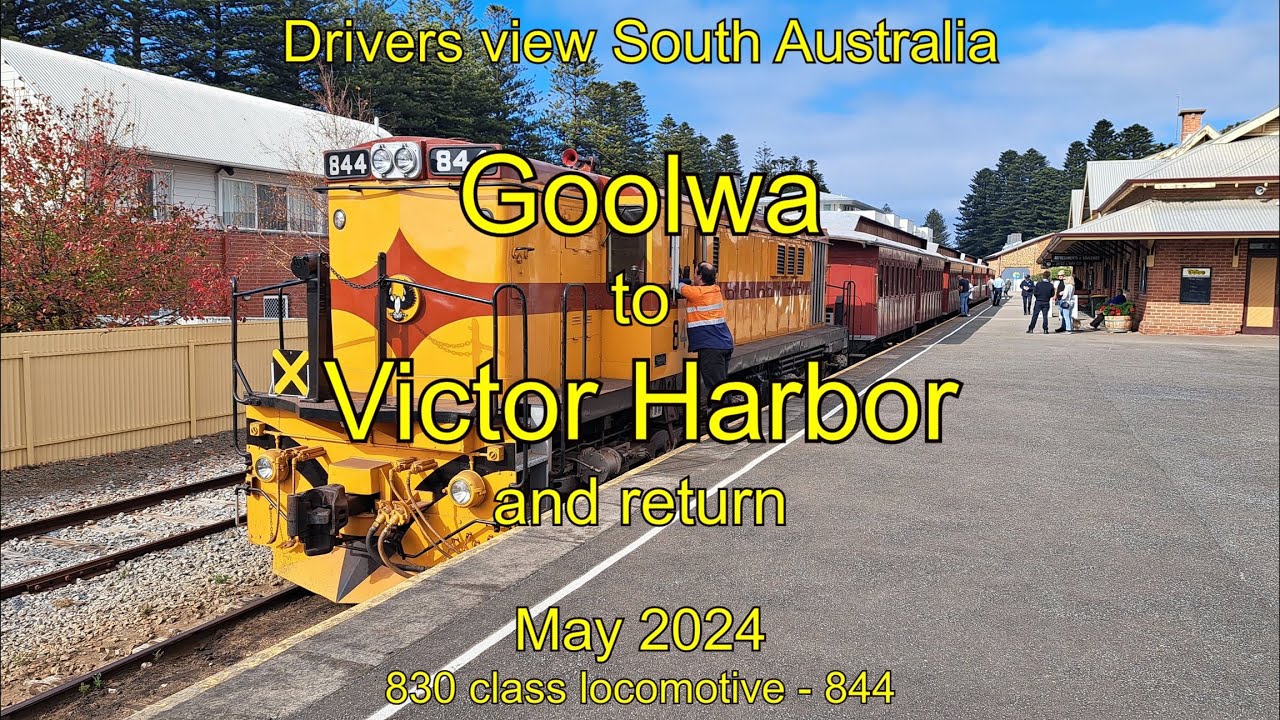 Drivers view SA, Goolwa to Victor Harbor and return, May 2024