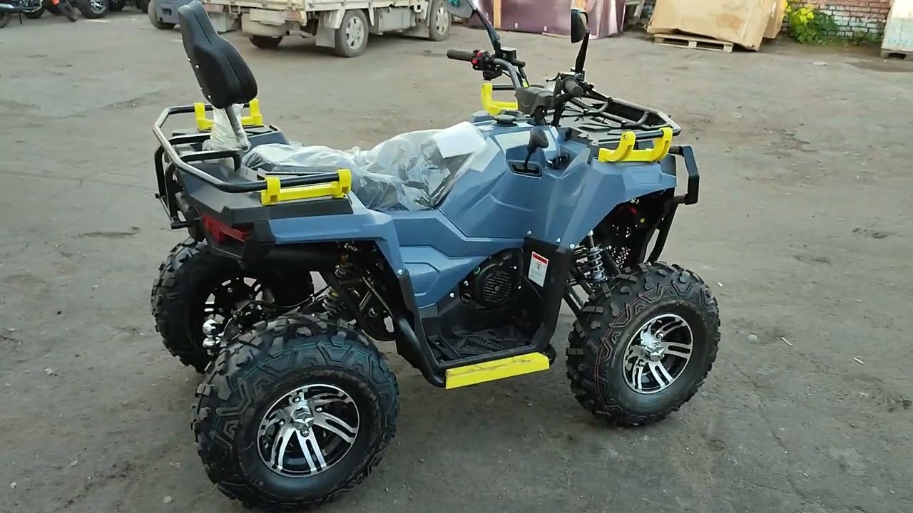 БОГ ЗАДНЕГО ПРИВОДА MIKILON HUMMER 200A - (17л.с- 1Р63QMK- с баланс валом) - на литье
