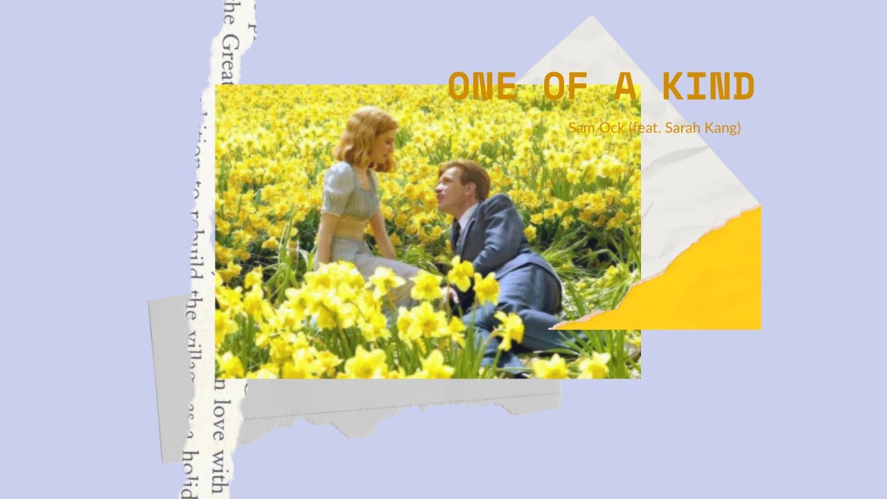 [THAISUB] One of a Kind - Sam Ock (Feat. Sarah Kang)