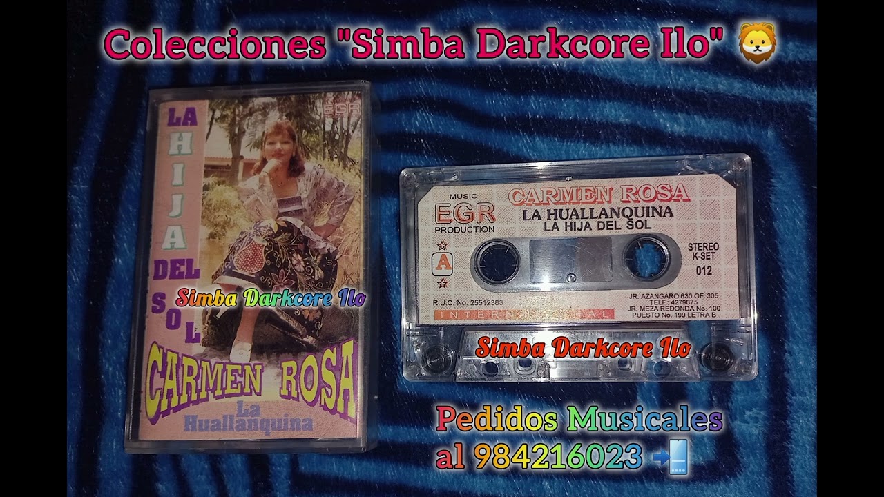 Carmen Rosa Vol. 1 - Mi Tierra Huallanca