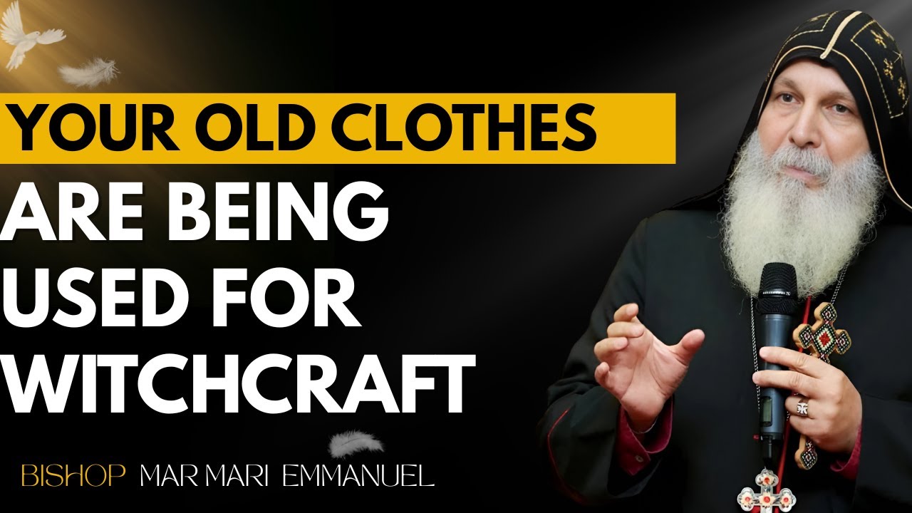WARNING: Don’t Give Away Your Clothes Until You Hear This! | BISHOP  MAR MARI  EMMANUEL